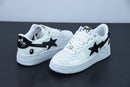 A Bathing Ape Bape Sta Low "White Black"