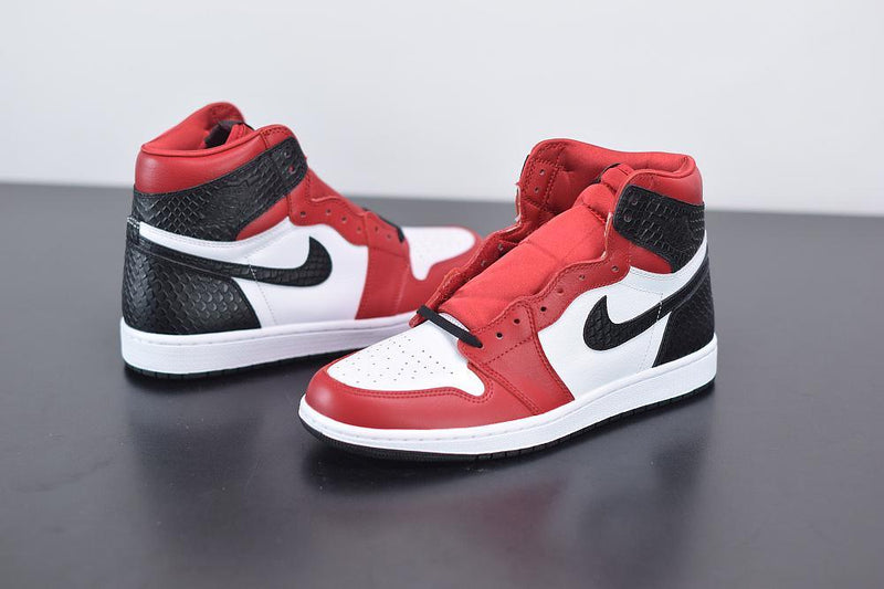 Nike Air Jordan 1 Retro High Satin Snake Chicago - futurerunners