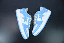 A Bathing Ape Bape Sta Low "Blue"