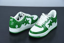 A Bathing Ape Bape Sta Low "Green"