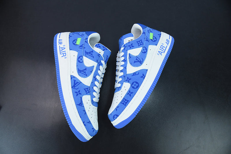 Nike Air Force 1 Low x Louis Vuitton x Off-White Blue