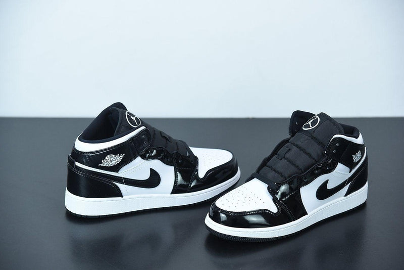 Nike Air Jordan 1 Mid "Carbon Fiber" - futurerunners