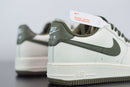 Nike Air Force 1 White Army Green