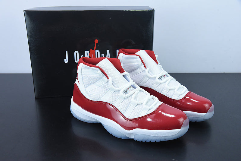 Nike Air Jordan 11 Retro High "White Red"