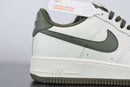 Nike Air Force 1 White Army Green