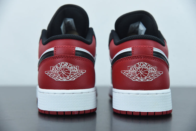 Nike Air Jordan 1 Low "Bred Toe"