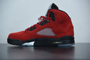 Nike Air Jordan 5 Retro Raging Bull Red