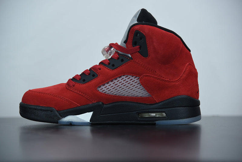 Nike Air Jordan 5 Retro Raging Bull Red