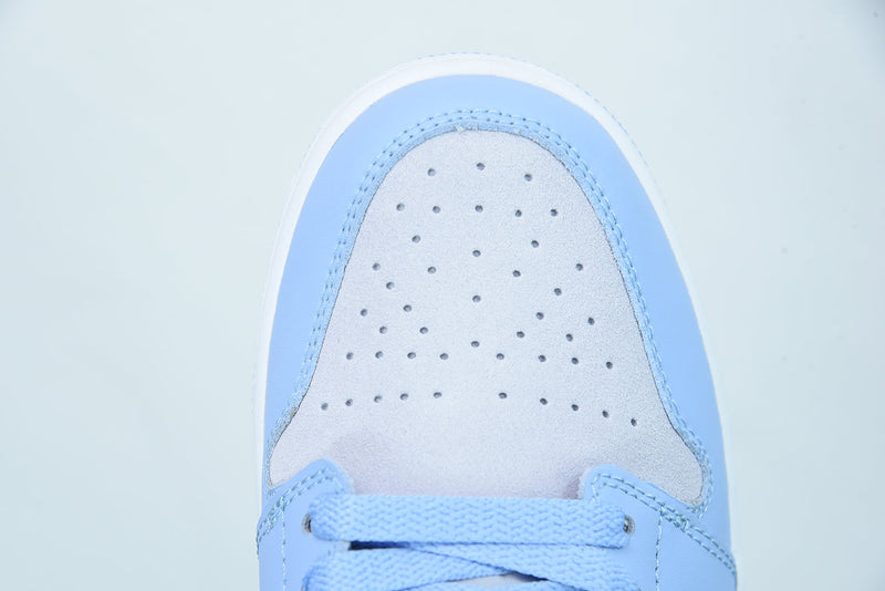 Nike Air Jordan 1 Low Football Grey Aluminum