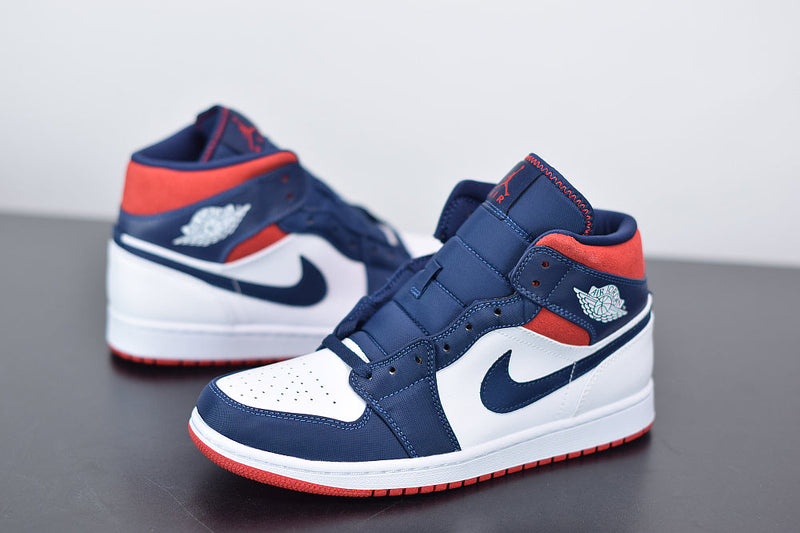 Nike Air Jordan 1 Mid SE "USA"