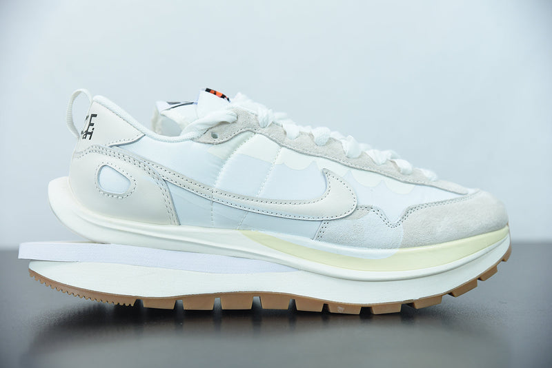 Nike X Sacai VaporWaffle White and Gum