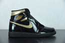 Nike Air Jordan 1 High “Black Metallic Gold“