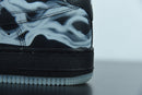 Nike Air Force 1 QS "Black Skeleton"