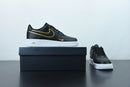 Nike Air Force 1 Low Black Metalic Gold