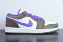 Nike Air Jordan 1 Low  "Purple Mocha"
