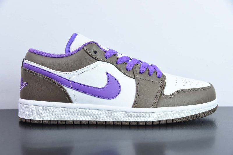 Nike Air Jordan 1 Low  "Purple Mocha"