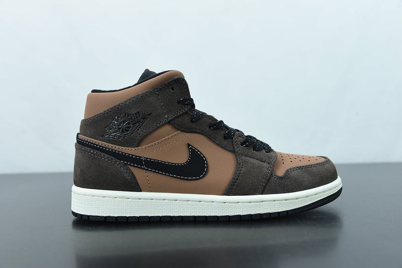 Nike Air Jordan 1 Mid SE "Brown"