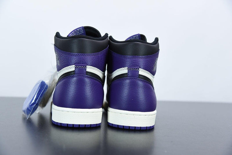 Nike Air Jordan 1 Retro High "Court Purple 1.0" - futurerunners