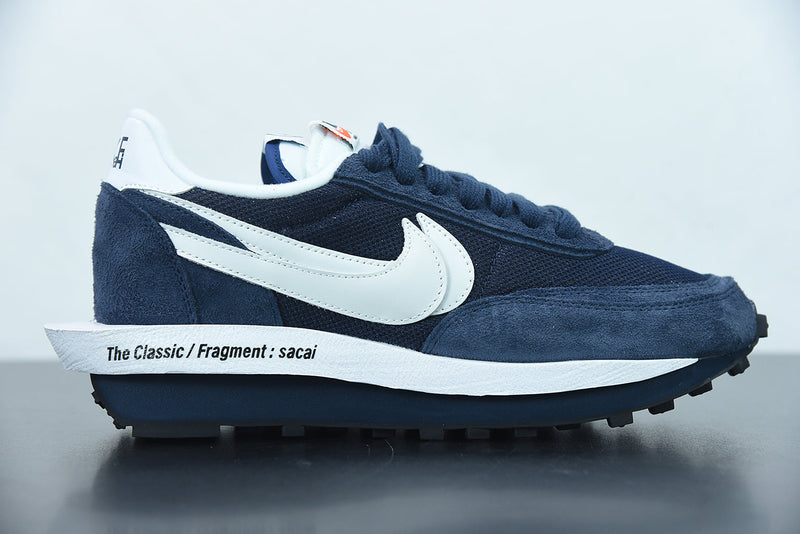 Nike X Sacai LD Waffle SF Fragment Blue Void