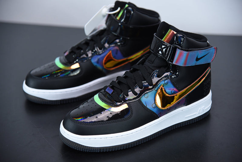 Nike Air Force 1 HI LX Good Game Black