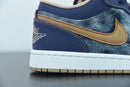 Nike Air Jordan 1 Low "Denim Midnight Navy"