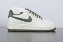 Nike Air Force 1 White Army Green