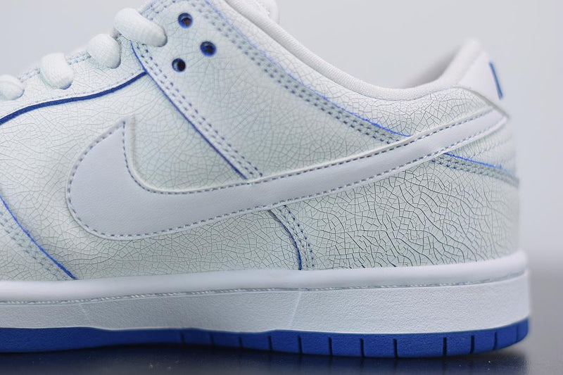 Nike SB Dunk Low Premium White Game Royal - futurerunners