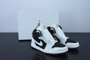 Nike Air Jordan 1 Mid SE "Utility Canvas White Black Gym Red"
