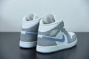 Nike Air Jordan 1 Mid "White Wolf Grey"