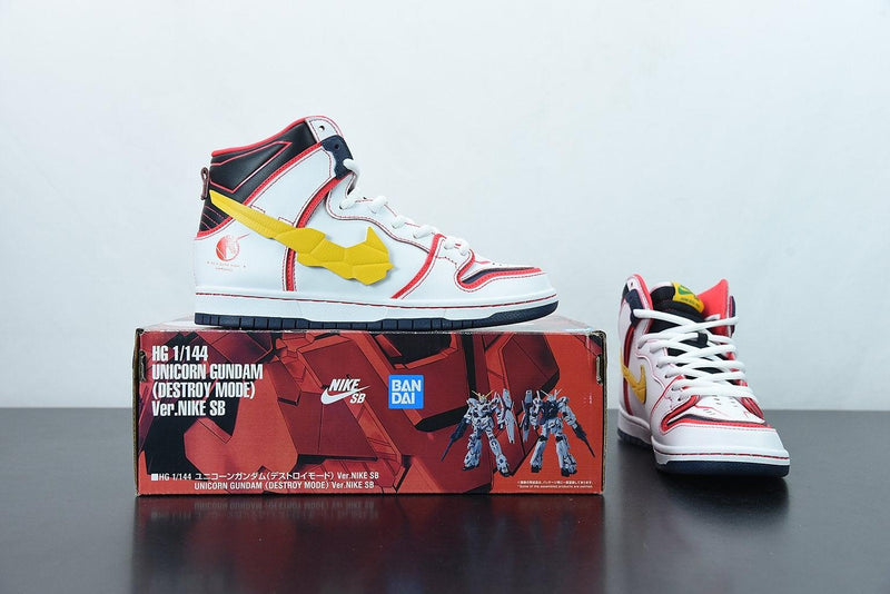 Nike SB Dunk High x Gundam - futurerunners