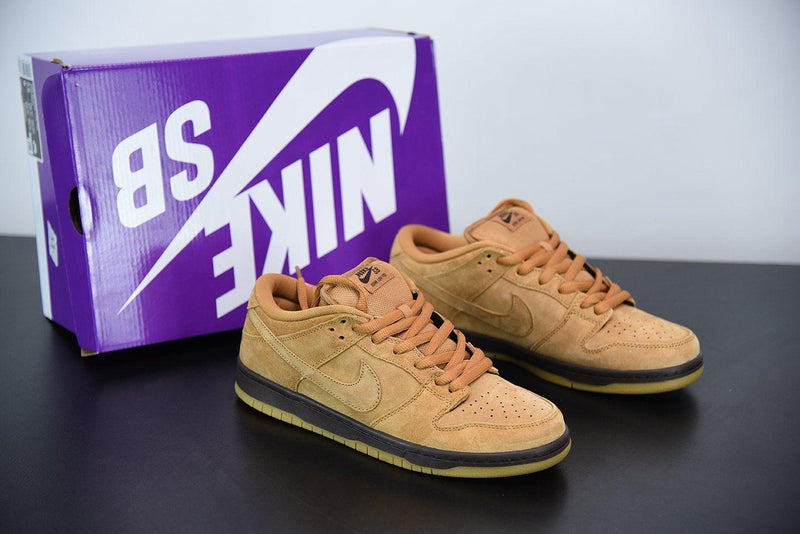Nike SB Dunk Low Wheat Mocha - futurerunners