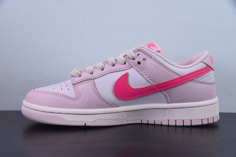 Nike Dunk Low GS "Triple Pink"
