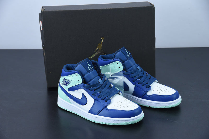 Nike Air Jordan 1 Mid Blue Mint