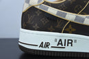 Nike Air Force 1 Low x Louis Vuitton x Off-White "Coffee"