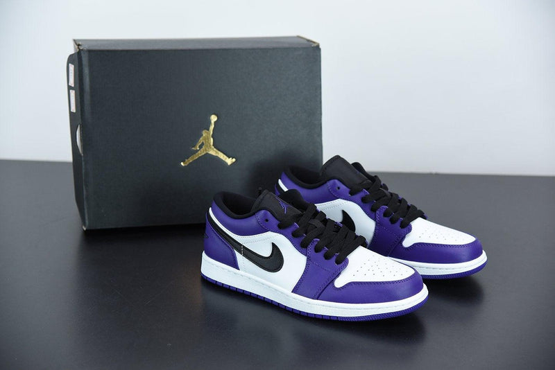Nike Air Jordan 1 Low "Court Purple 2.0" - futurerunners