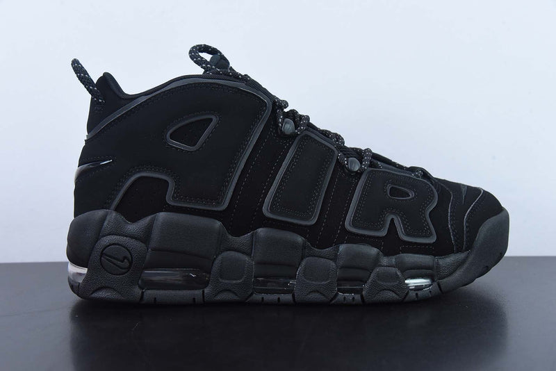 Nike Air More UpTempo 96 "Black"
