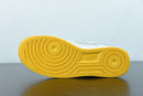 Nike Air Force 1 Light Gray Yellow Green