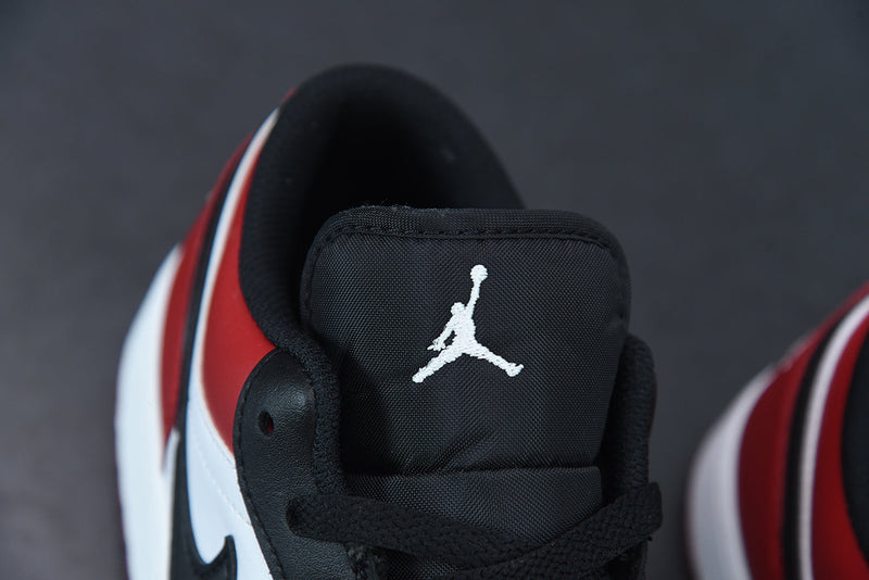 Nike Air Jordan 1 Low "Bred Toe"