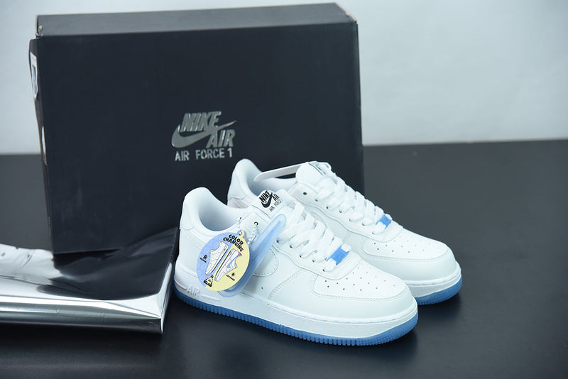 Nike Air Force 1 Low UV White University Blue