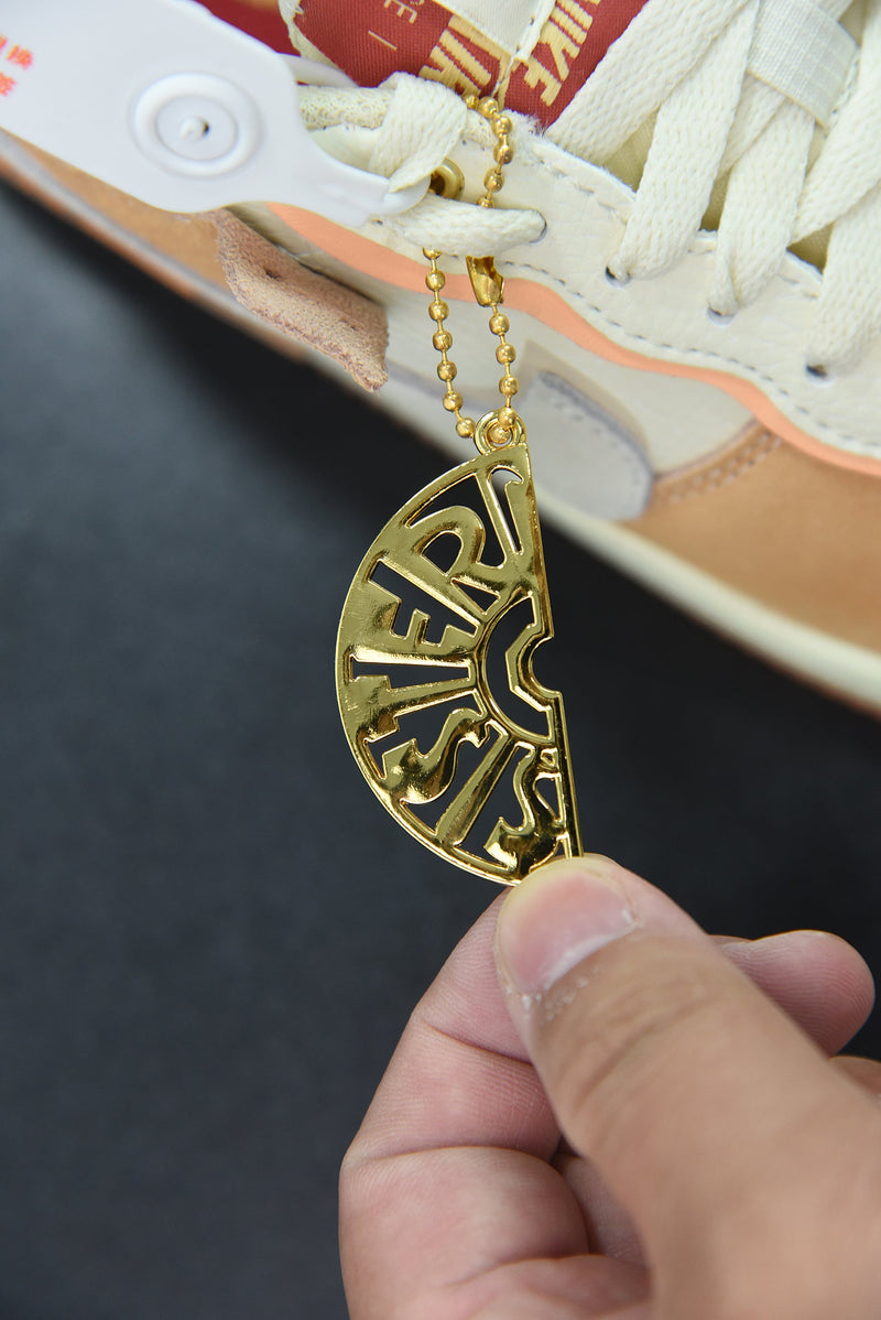 Nike  Air Force 1 Shandow Cashmere Orange Chalck