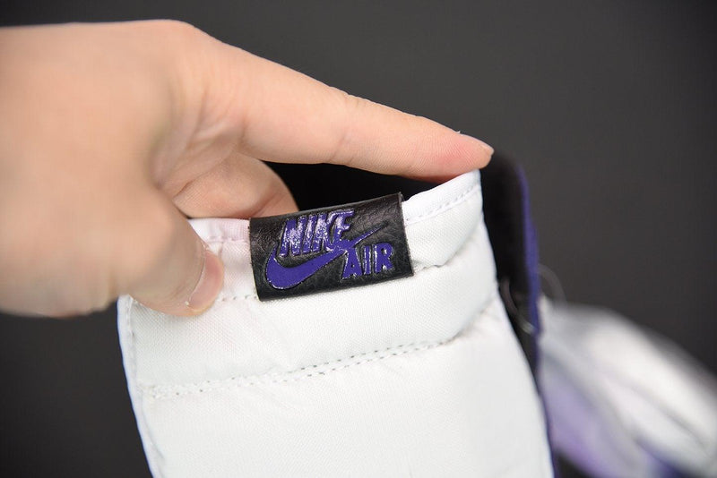 Nike Air Jordan 1 Retro High "Court Purple 2.0" - futurerunners