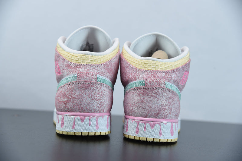Nike Air Jordan 1 Mid "Ice Cream"