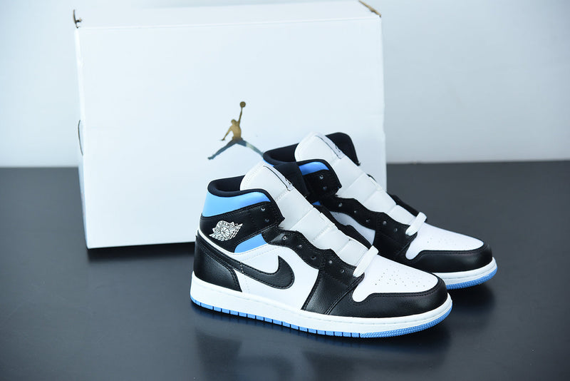 Nike Air Jordan 1 Mid "University Blue"