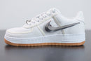 Nike Air Force 1 x Travis Scott "White"