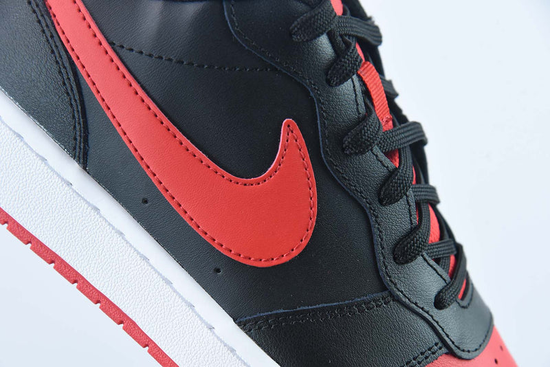 Nike Court Borough Low 2 "Black University Red"