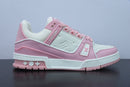 Louis Vuitton LV Trainer Pink Whit