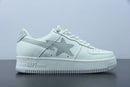 A Bathing Ape Bape Sta Low "White"
