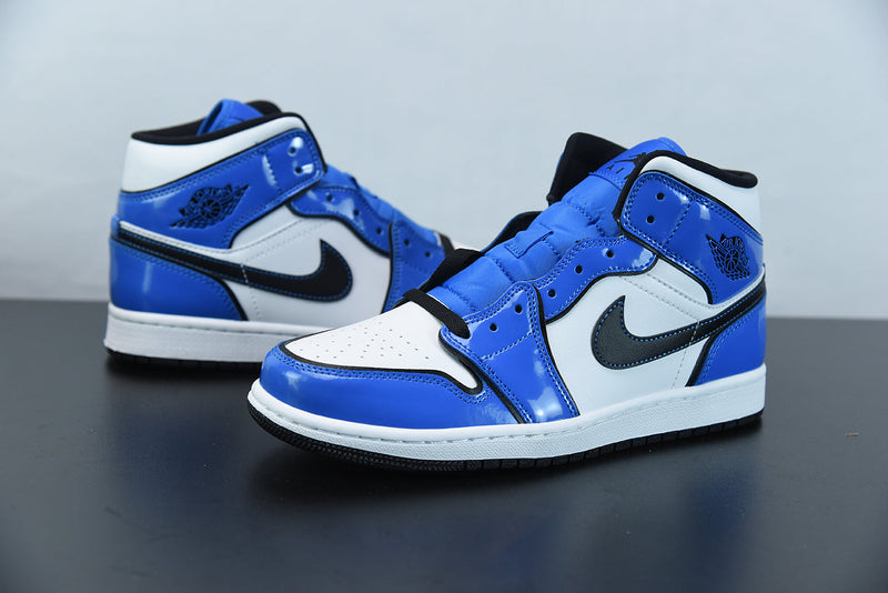 Nike Air Jordan 1 Mid Signal Blue