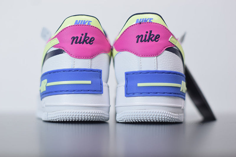 Nike Air Force 1 Shandow Barbely Volt Sapphire