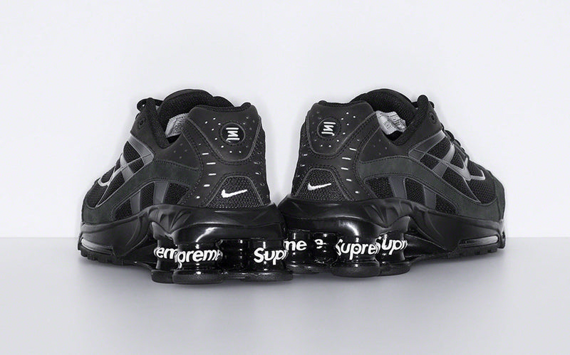 Supreme x Nike Shox Ride 2 "Black"